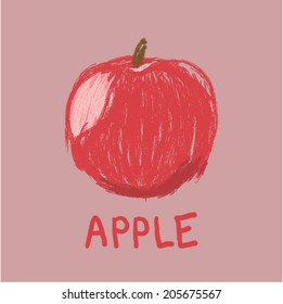 vector of  apple