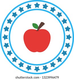  Vector Apple Icon
