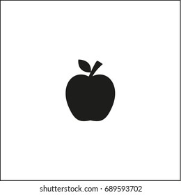Vector apple icon