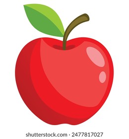 Vektorgrafik Apple Illustration Design Artwork