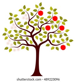 34,792 Apple tree icon Images, Stock Photos & Vectors | Shutterstock