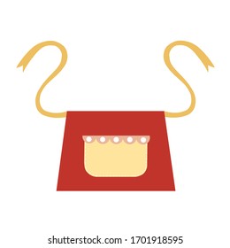 Espectro vectorial. Dibujado a mano. Ilustración del vector