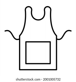 Diseño de iconos de contorno de vectores
