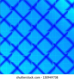 Vector aqua background