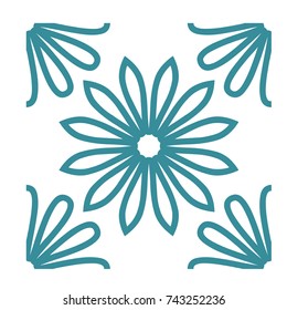 Vector Aqua Ornament Concept A