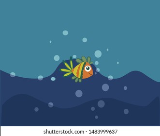 Vector Aquarium Can be used in design
