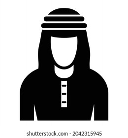 12,229 Arab male icon Images, Stock Photos & Vectors | Shutterstock