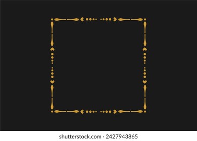 Vector arabesco divisor nuevo estilo