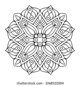 Vector arabesque ornament