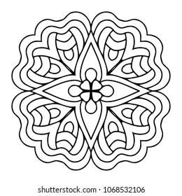 Vector arabesque ornament