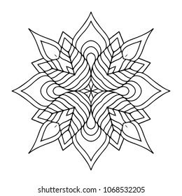 Vector arabesque ornament