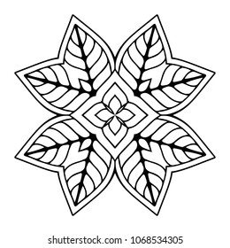 Vector arabesque ornament