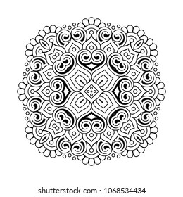 Vector arabesque ornament