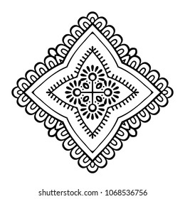 Vector arabesque ornament