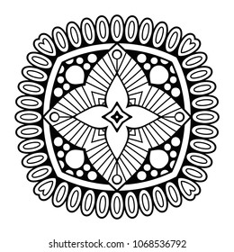 Vector arabesque ornament