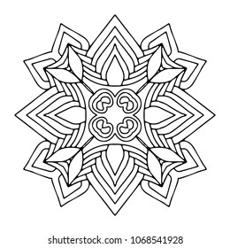 Vector arabesque ornament