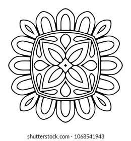Vector arabesque ornament