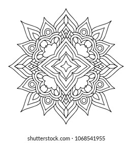 Vector arabesque ornament