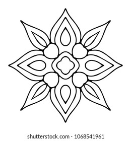 Vector arabesque ornament