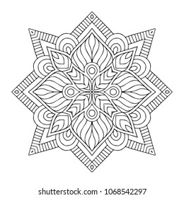 Vector arabesque ornament