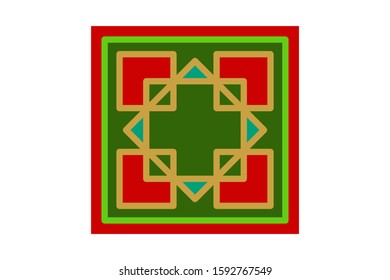 vector arabesque seamless pattern suitable for background, greeting, brochure, poster, flyer, wedding, design graphic