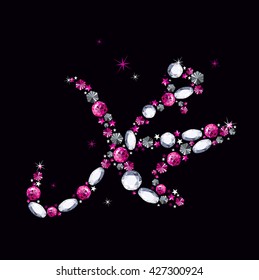Vector Arabic inscription name of Prophet Muhammad