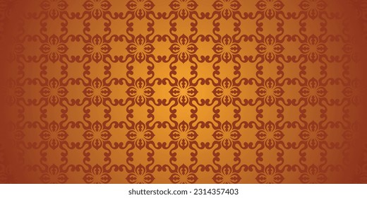 Vektorarabisch, goldener Hintergrund