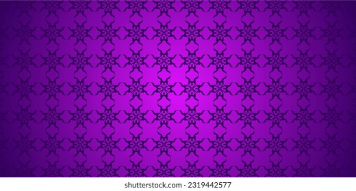 fondo púrpura de motivo árabe vectorial