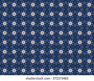 Vector arabic pattern