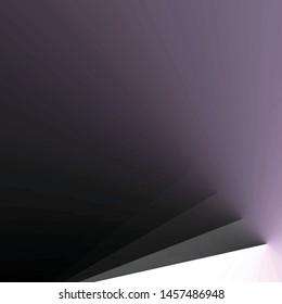 Vector architectural style  royal purple , gray, black   and white  overlap layer on dark space for template background design