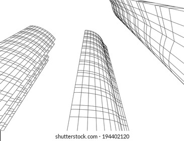 Vector Architecture Background Stock Vector Royalty Free 194402120 Vector Architecture Background Stock Vector Royalty Free 194402120