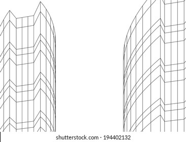 vector architecture background