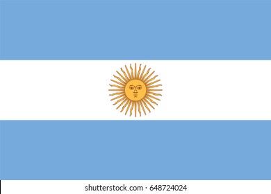 Vector Argentina flag, Argentinan flag illustration, Argentina flag picture, Argentina flag image