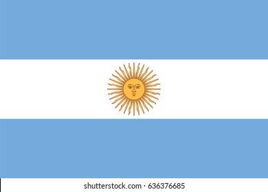 Vector Argentina bandeira, ilustração da bandeira Argentina, imagem da bandeira Argentina, imagem da bandeira Argentina