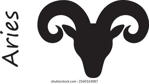 vector aries, aries, astrology, divination, fortune, sky, stars symbol drawings