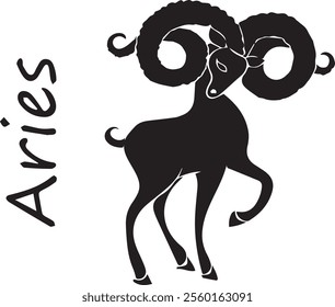 vector aries, aries, astrology, divination, fortune, sky, stars symbol drawings