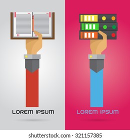 vector arm and hand book and success