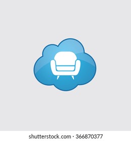 Vector armchair Icon