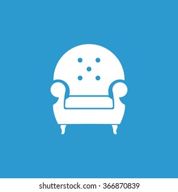 Vector armchair Icon