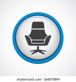 Vector armchair Icon