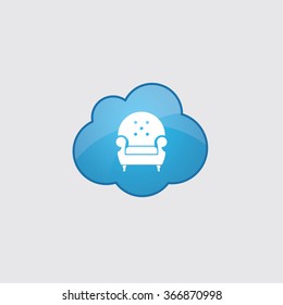 Vector armchair Icon