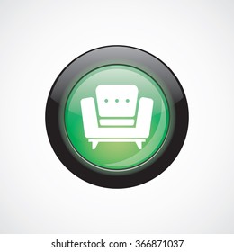 Vector armchair Icon