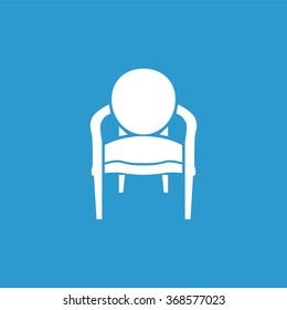 Vector armchair Icon