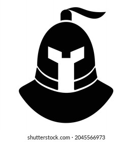 Vector Armor Glyph Icon Design
