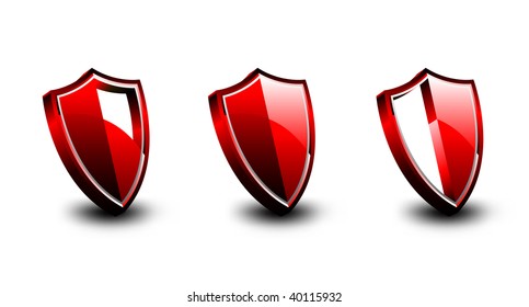 Vector Armor Shield - Antivirus - Danger