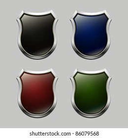 Vector arms for heraldic symbols