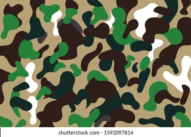 vector army background. Abstract topography concept design or flowing liquid illustration for website, invitation and background template. 