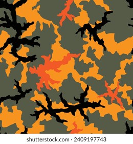 vector army camouflage pattern design