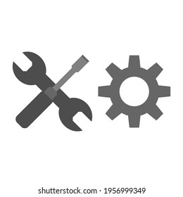 símbolo de disposición vectorial con color plano. para tecnología de la información