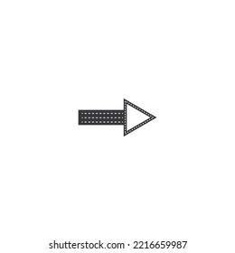 Vector Arrow App Icon Design Free Download for Use.